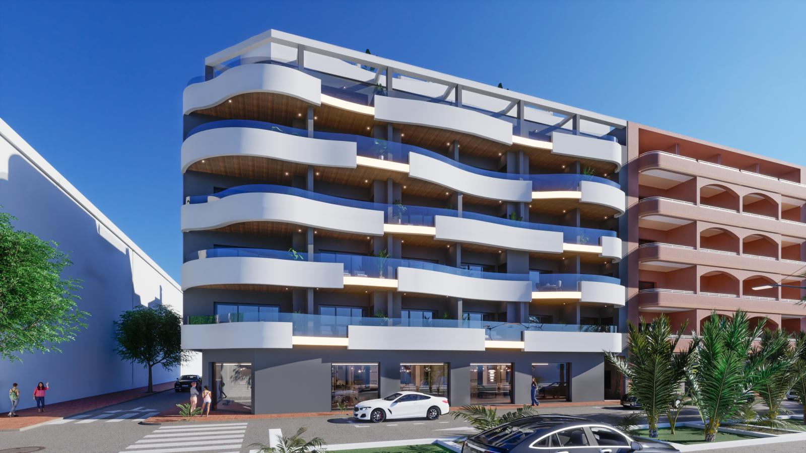 Apartamento, Torrevieja, Alicante, Comunidad Valenciana, España