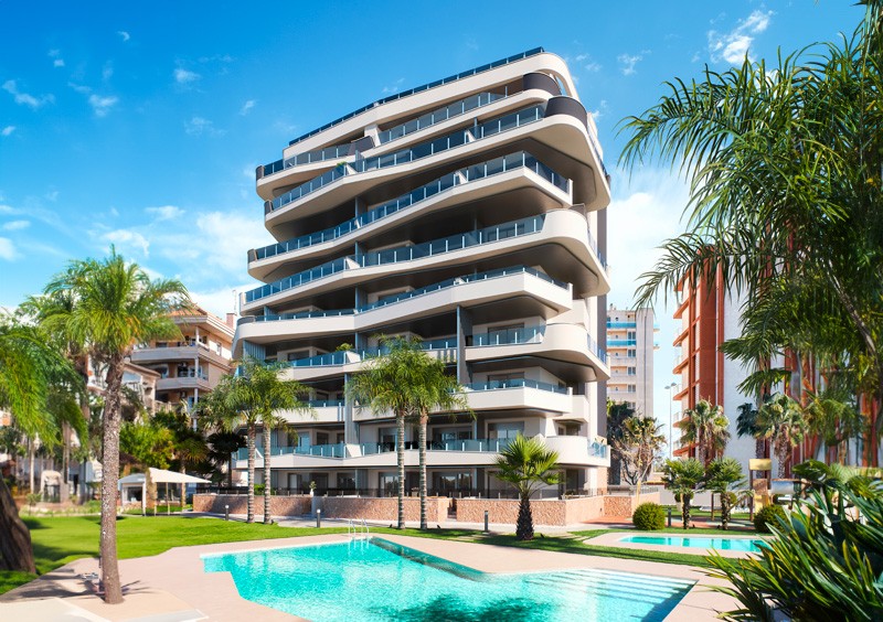 Appartement, Guardamar del Segura, Alicante, Comunidad Valenciana, Spanje