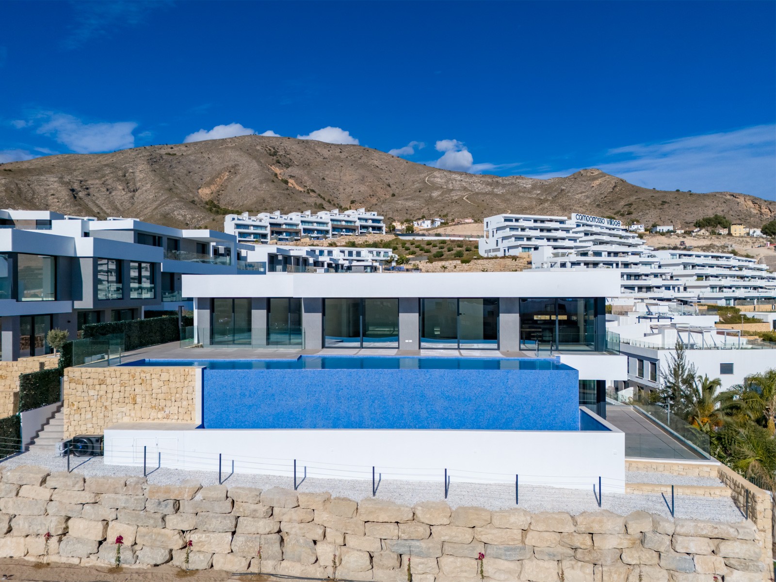 House, Finestrat, Alicante, Comunidad Valenciana, Spain