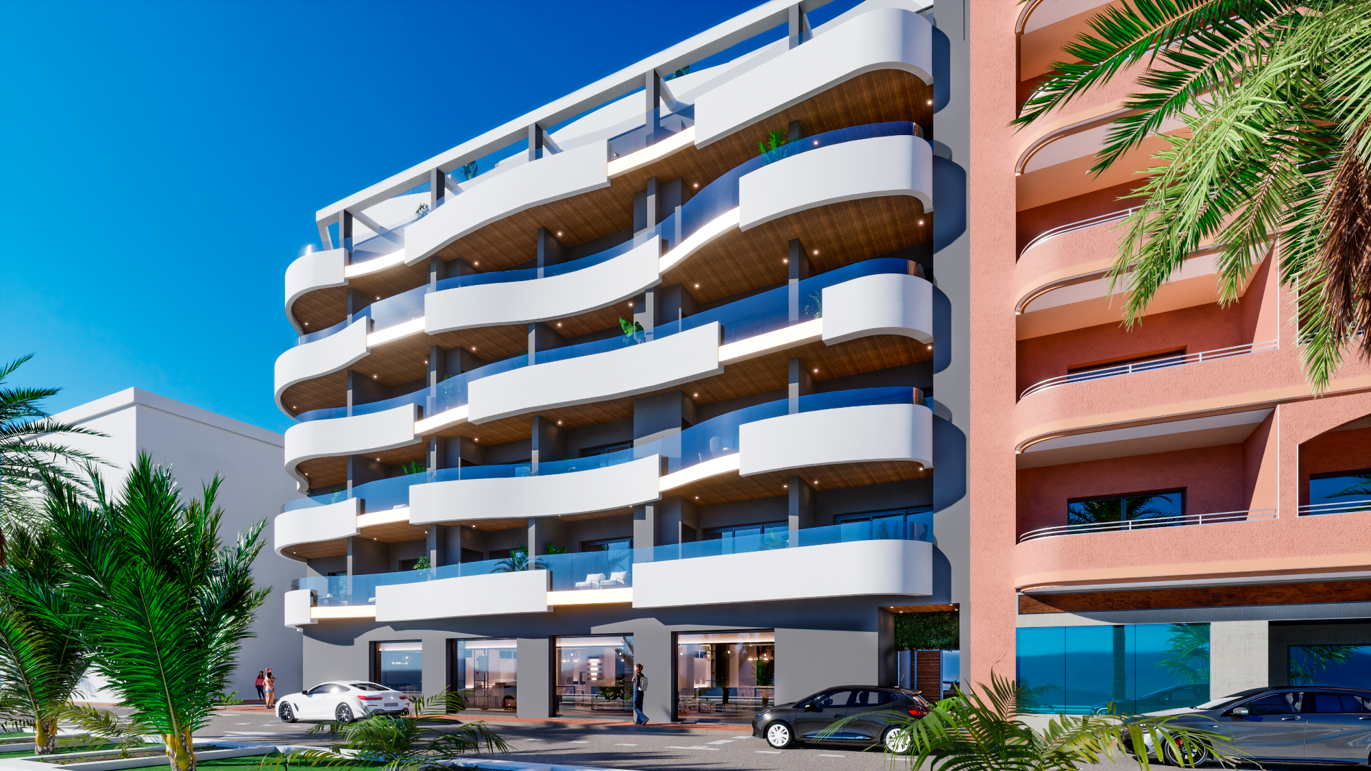 Apartamento, Torrevieja, Alicante, Comunidad Valenciana, España