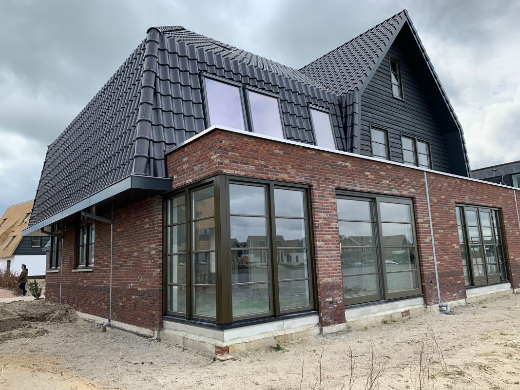 Gebeurt Schat Observatorium Te koop Nieuwbouw half vrijstaand huis (H.O.B.), Blaricum, Noord-Holland,  Nederland